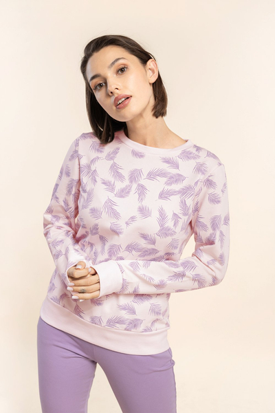 Pink top sweatshirts sale